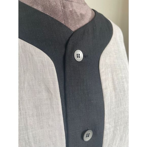 Herman Market Homme Linen Mens Shirt - Picture 5 of 10